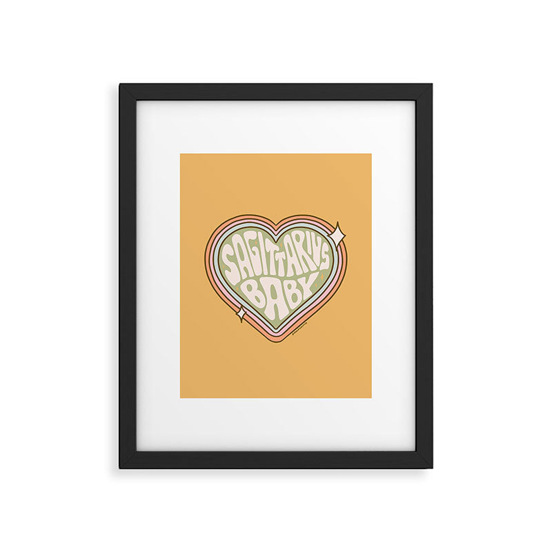 Sagittarius Baby Framed Art Print Gallery Image 6