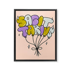 Sagittarius Balloons Framed Canvas Print Gallery Image 8