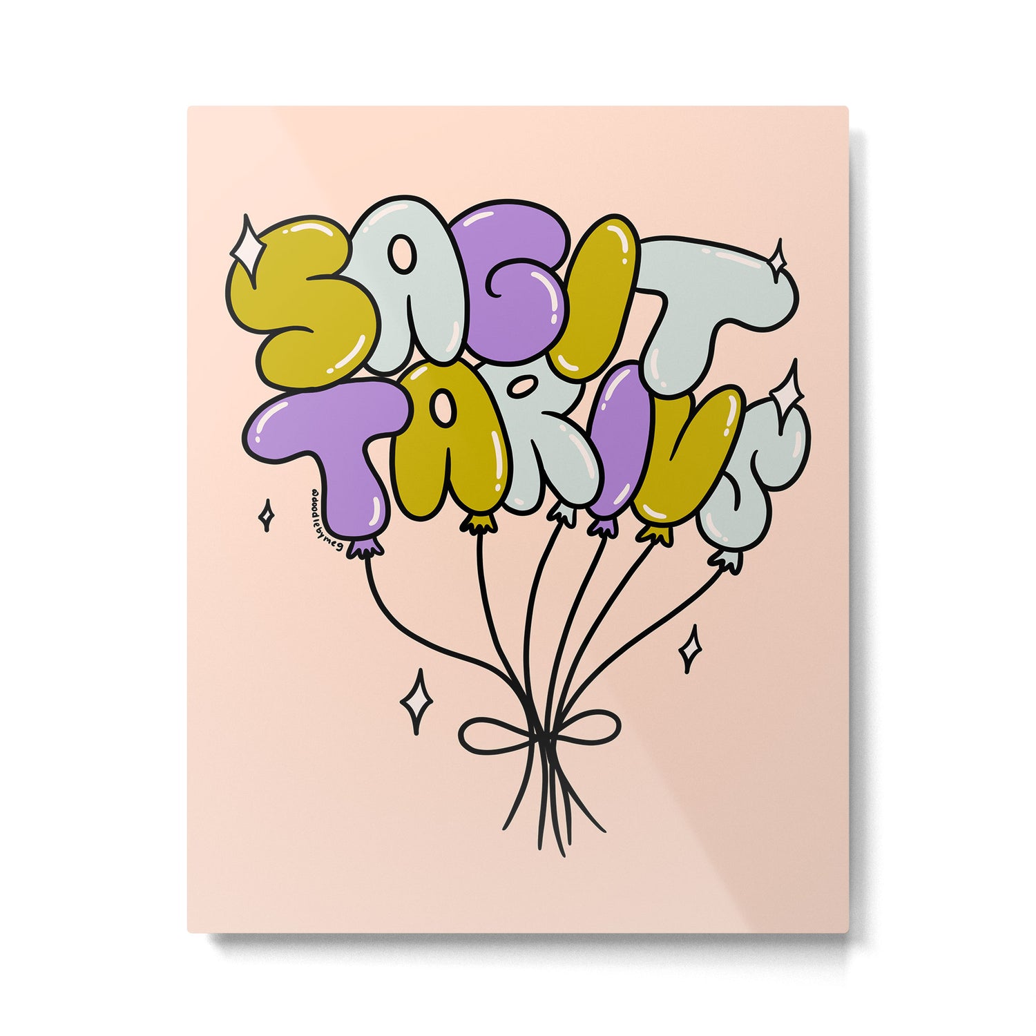 Sagittarius Balloons Metal Print Gallery Image 6