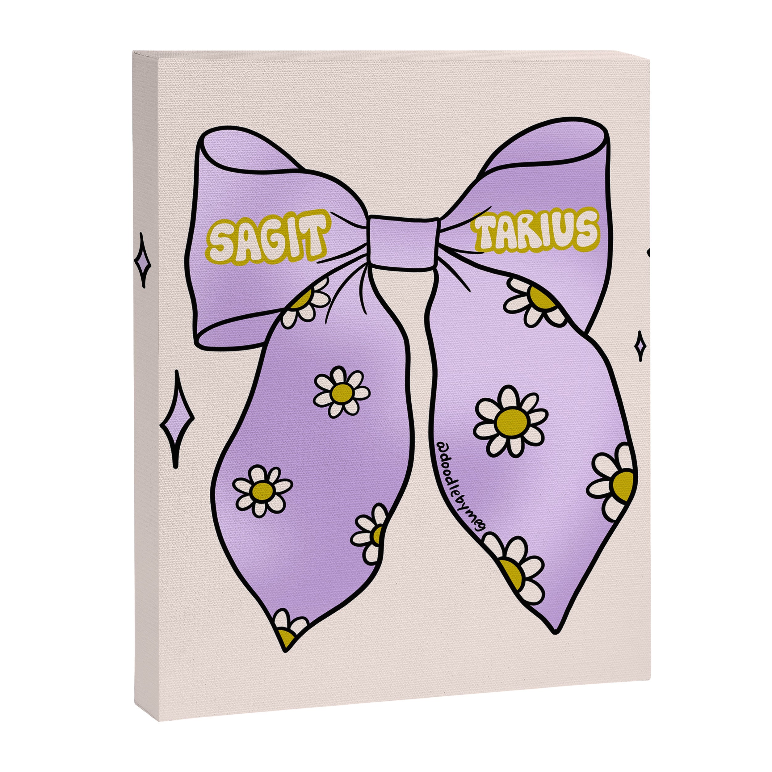 Sagittarius Bow Canvas Print Gallery Image 8