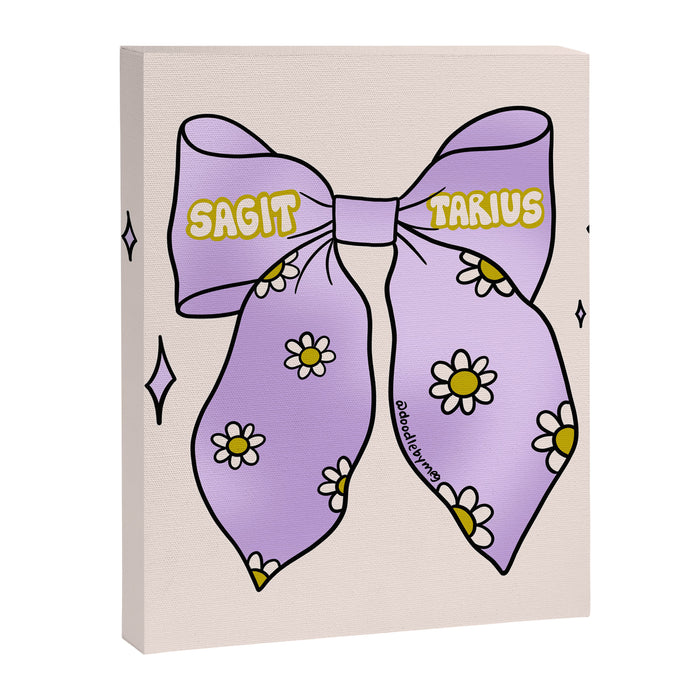 Sagittarius Bow Canvas Print Gallery Image 1