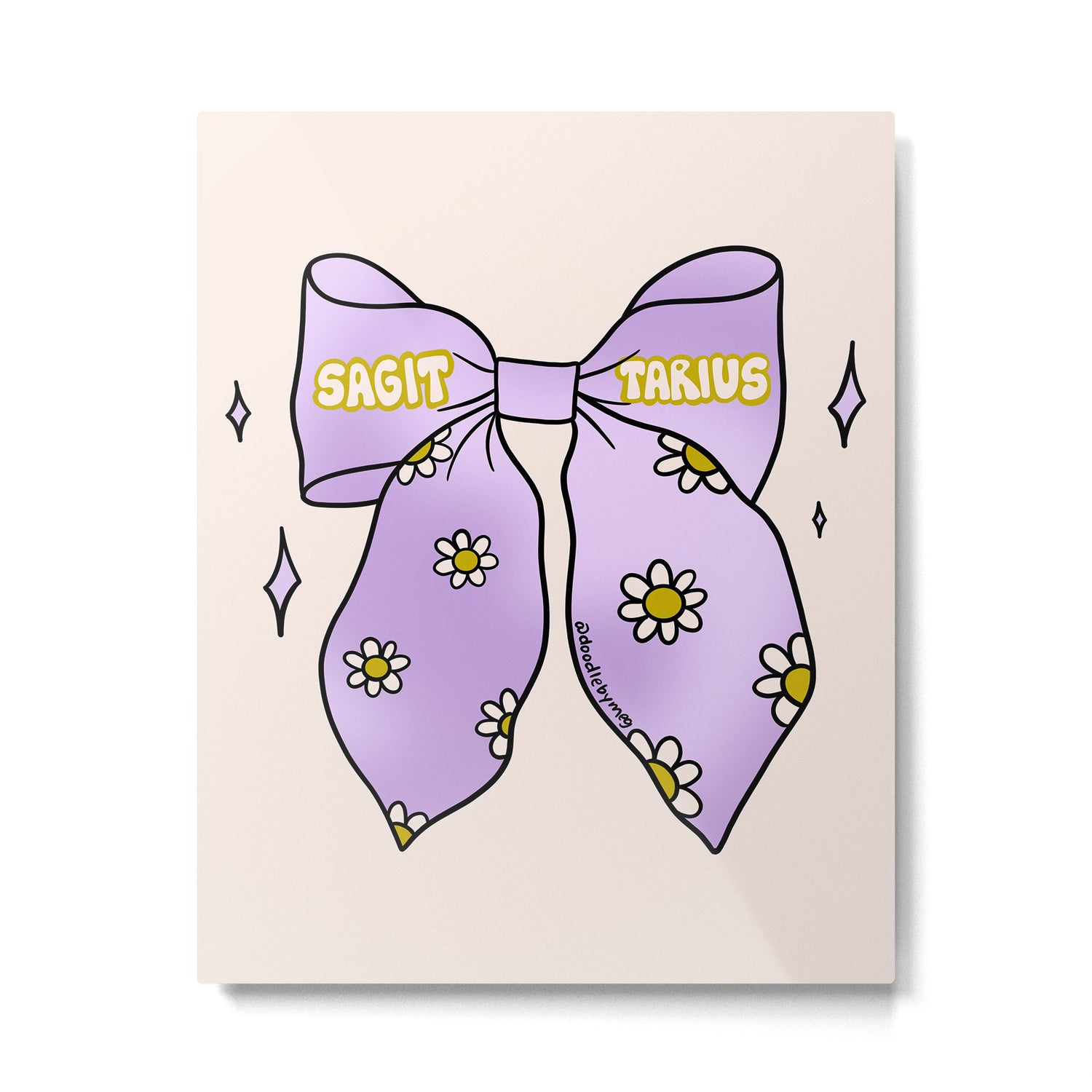 Sagittarius Bow Metal Print Gallery Image 6