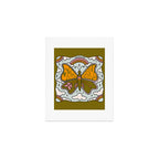Sagittarius Butterfly Art Print Gallery Image 1