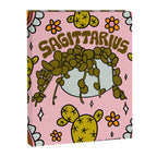Sagittarius Cactus Canvas Print Gallery Image 8