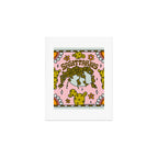 Sagittarius Cactus Art Print Gallery Image 1