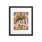 Sagittarius Cactus Framed Art Print Gallery Image 6