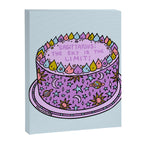 Sagittarius Cake Canvas Print Gallery Image 8