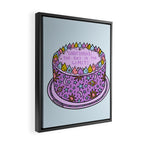 Sagittarius Cake Framed Canvas Print Gallery Image 2