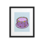 Sagittarius Cake Framed Art Print Gallery Image 6