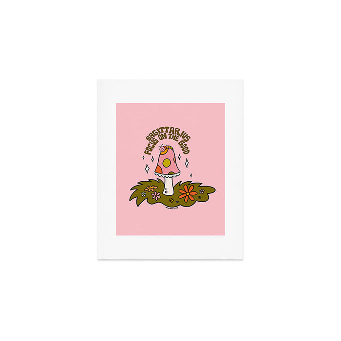Sagittarius Caterpillar Art Print Gallery Image 1
