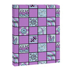 Sagittarius Checkered Print Canvas Print Gallery Image 8