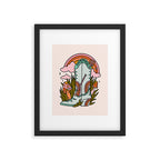 Sagittarius Cowboy Boots Framed Art Print Gallery Image 4