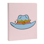 Sagittarius Cowboy Hat Canvas Print Gallery Image 8