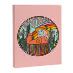 Sagittarius Cowgirl Canvas Print Gallery Image 8