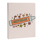 Sagittarius Crayon Canvas Print Gallery Image 8