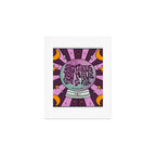 Sagittarius Crystal Ball Art Print Gallery Image 1