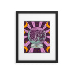 Sagittarius Crystal Ball Framed Art Print Gallery Image 6