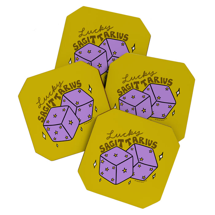 Sagittarius Dice Coaster Gallery Image 1