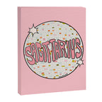 Sagittarius Disco Ball Canvas Print Gallery Image 8