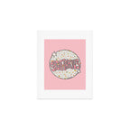 Sagittarius Disco Ball Art Print Gallery Image 1