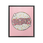 Sagittarius Disco Ball Framed Canvas Print Gallery Image 8