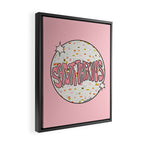 Sagittarius Disco Ball Framed Canvas Print Gallery Image 2