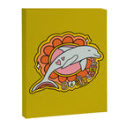 Sagittarius Dolphin Canvas Print Gallery Image 8