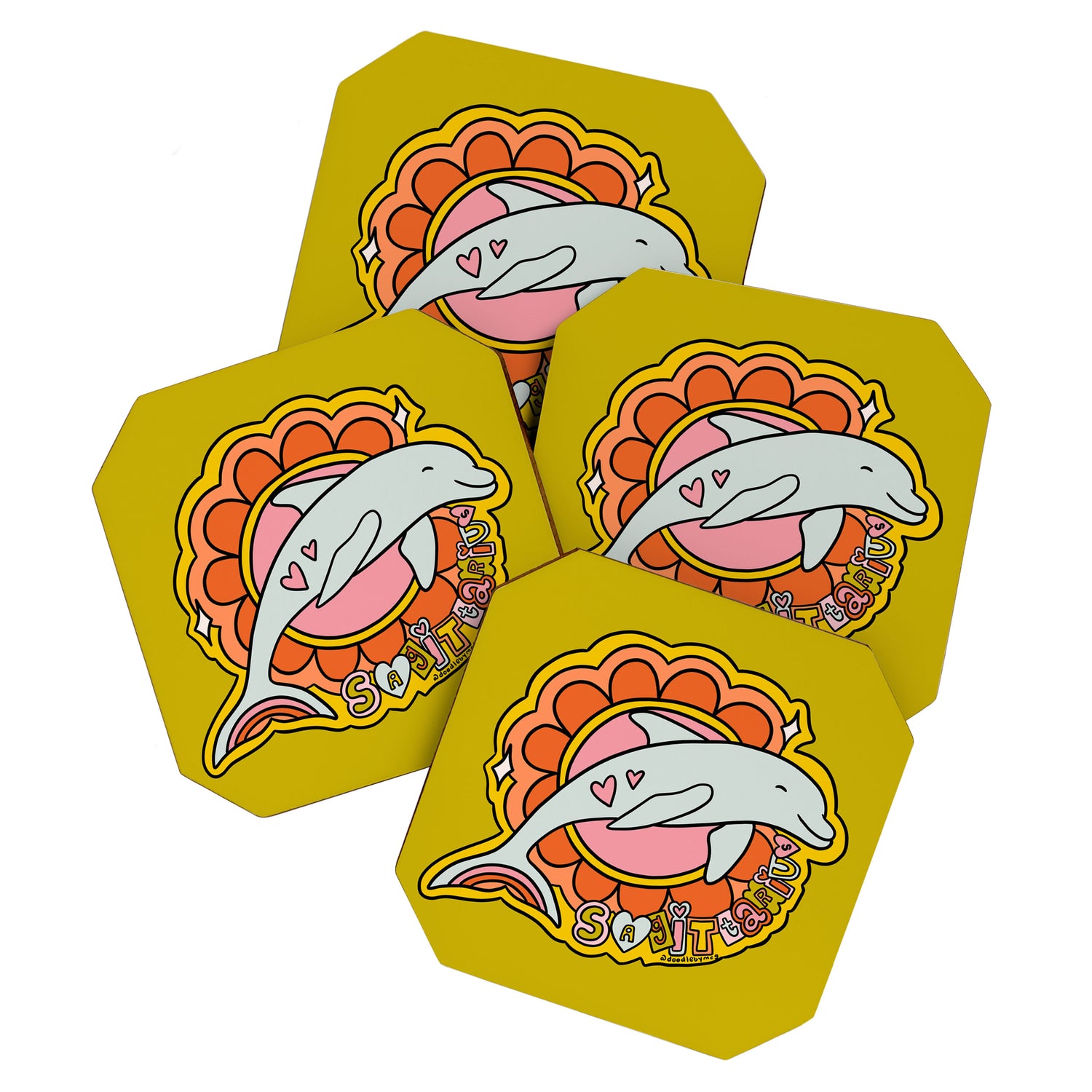Sagittarius Dolphin Coaster Gallery Image 1