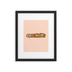 Sagittarius Doodle Letters Framed Art Print Gallery Image 6