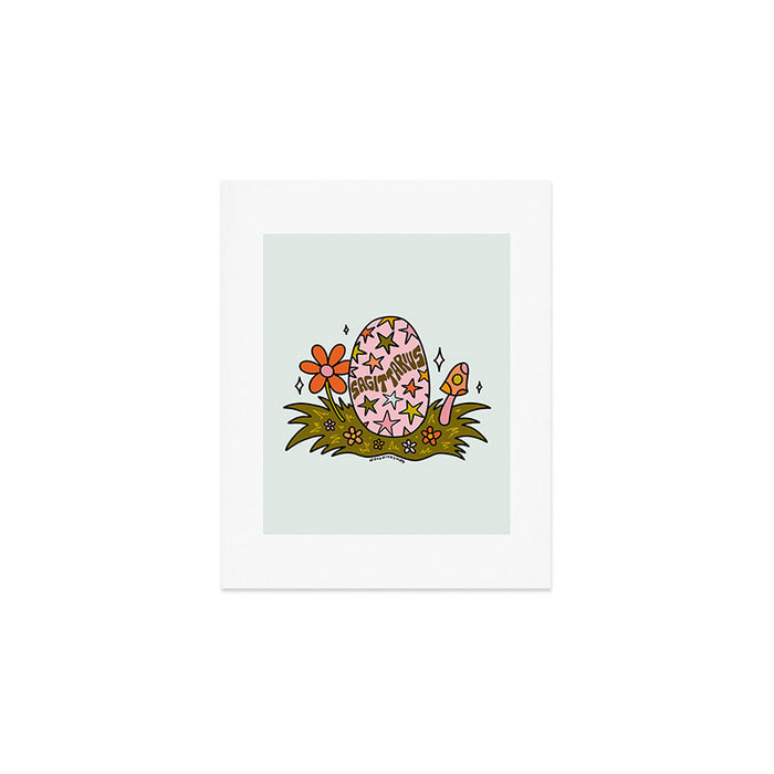 Sagittarius Easter Egg Art Print Gallery Image 1