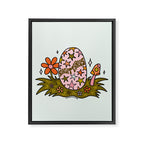 Sagittarius Easter Egg Framed Canvas Print Gallery Image 8