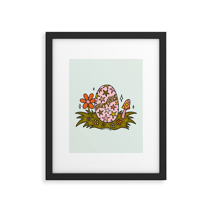 Sagittarius Easter Egg Framed Art Print Gallery Image 1