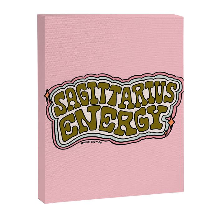Sagittarius Energy Canvas Print Gallery Image 1