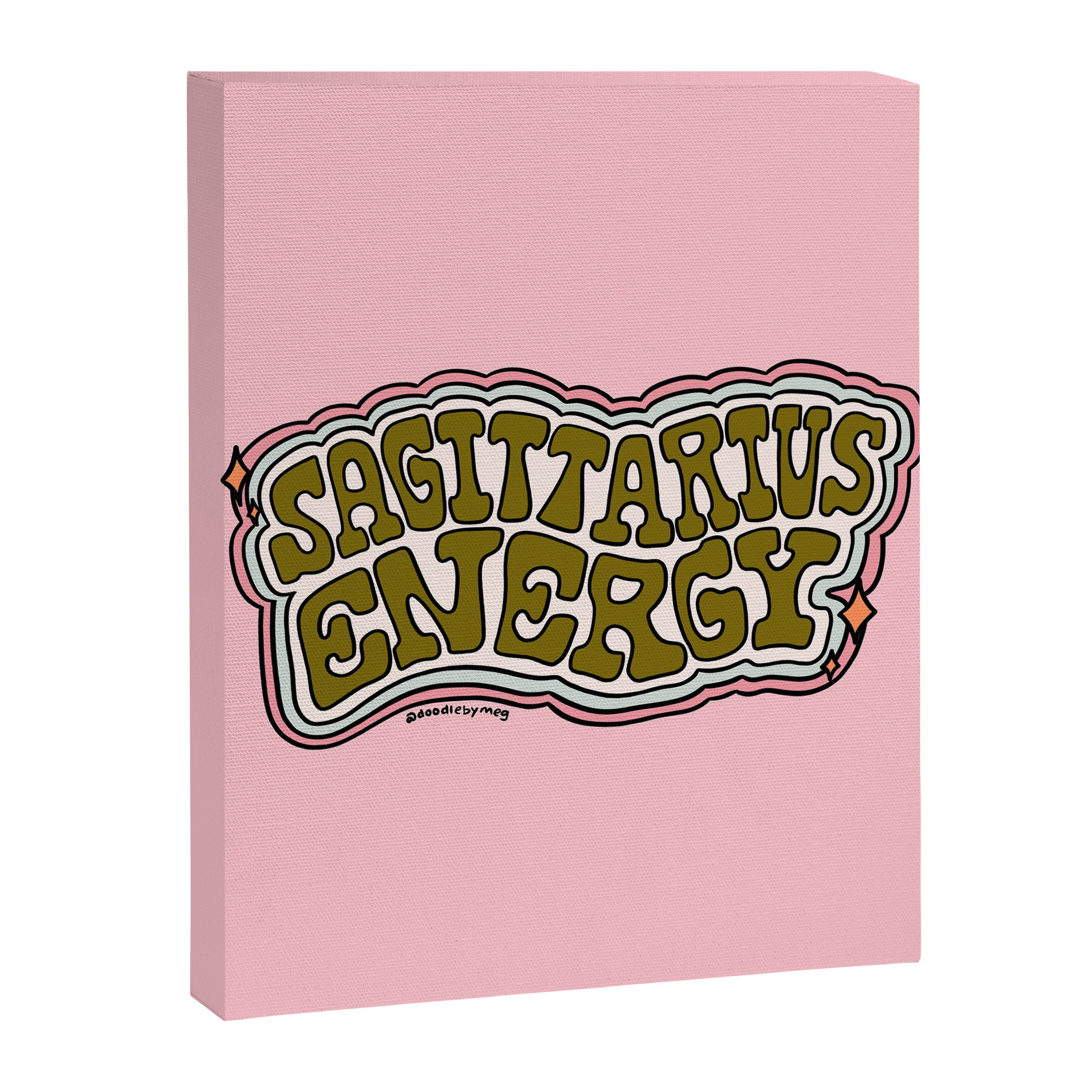 Sagittarius Energy Canvas Print Gallery Image 8