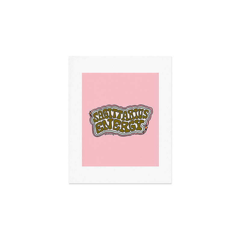 Sagittarius Energy Art Print Gallery Image 1