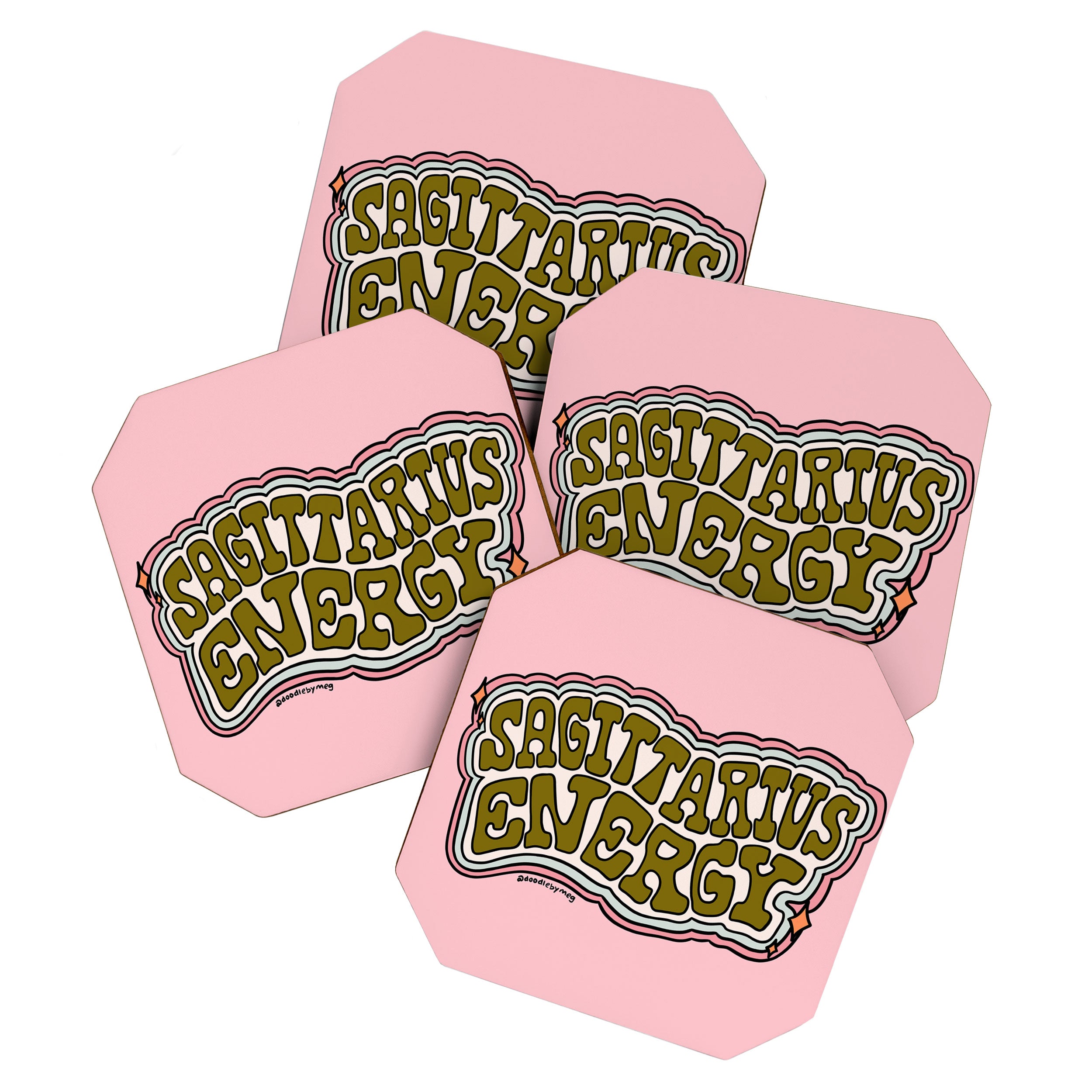 Sagittarius Energy Coaster Gallery Image 1