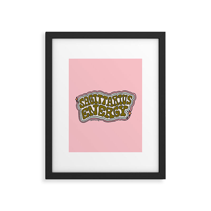 Sagittarius Energy Framed Art Print Gallery Image 6