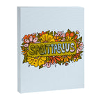Sagittarius Flowers Canvas Print Gallery Image 8