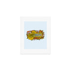 Sagittarius Flowers Art Print Gallery Image 1