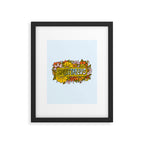 Sagittarius Flowers Framed Art Print Gallery Image 6