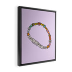 Sagittarius Friendship Bracelet Framed Canvas Print Gallery Image 2