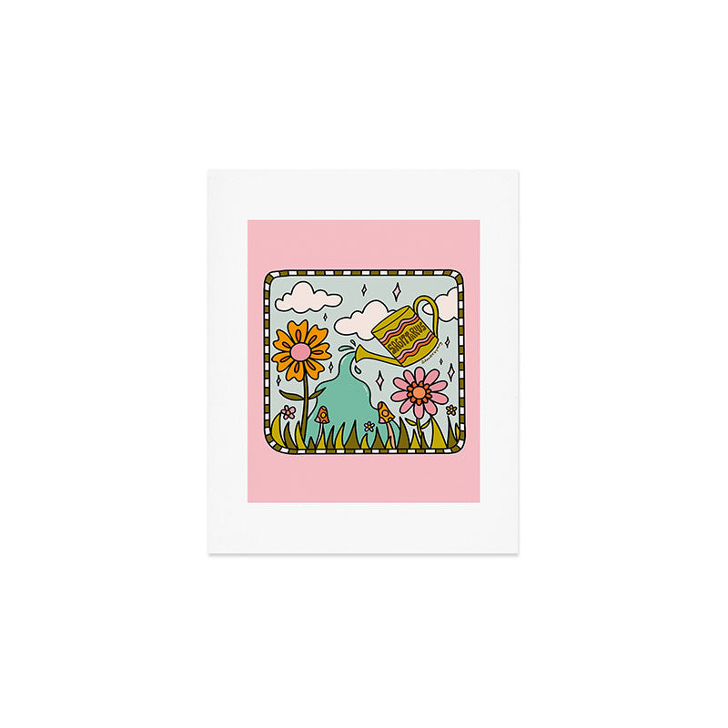 Sagittarius Garden Art Print Gallery Image 1