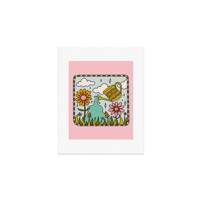 Sagittarius Garden Art Print Gallery Image 1