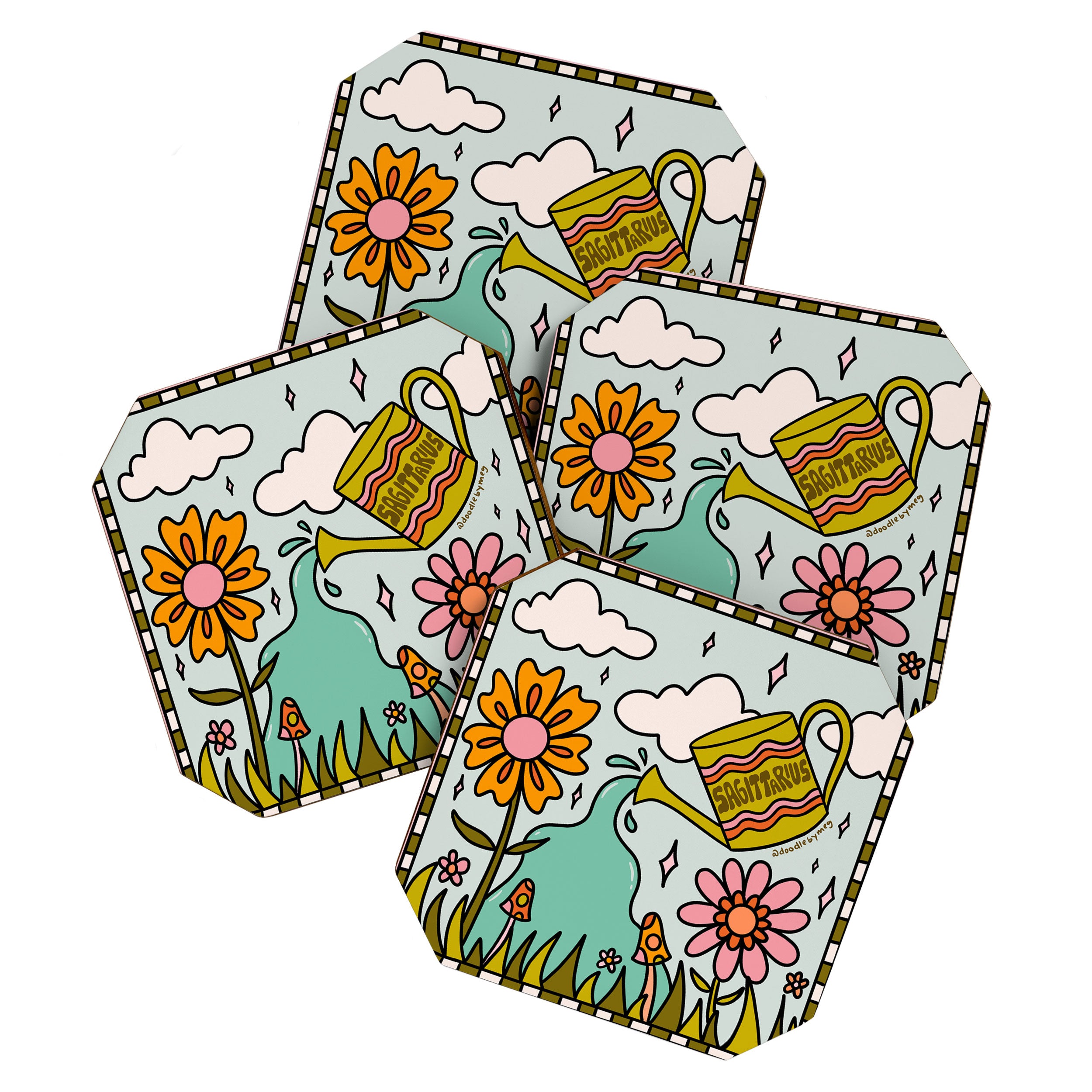Sagittarius Garden Coaster Gallery Image 1
