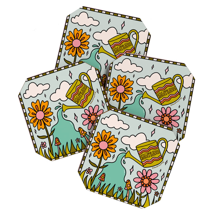 Sagittarius Garden Coaster Gallery Image 1