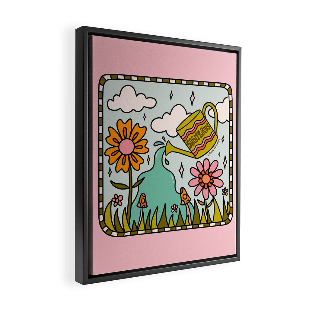 Sagittarius Garden Framed Canvas Print Gallery Image 2