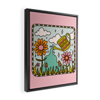 Sagittarius Garden Framed Canvas Print Gallery Image 2