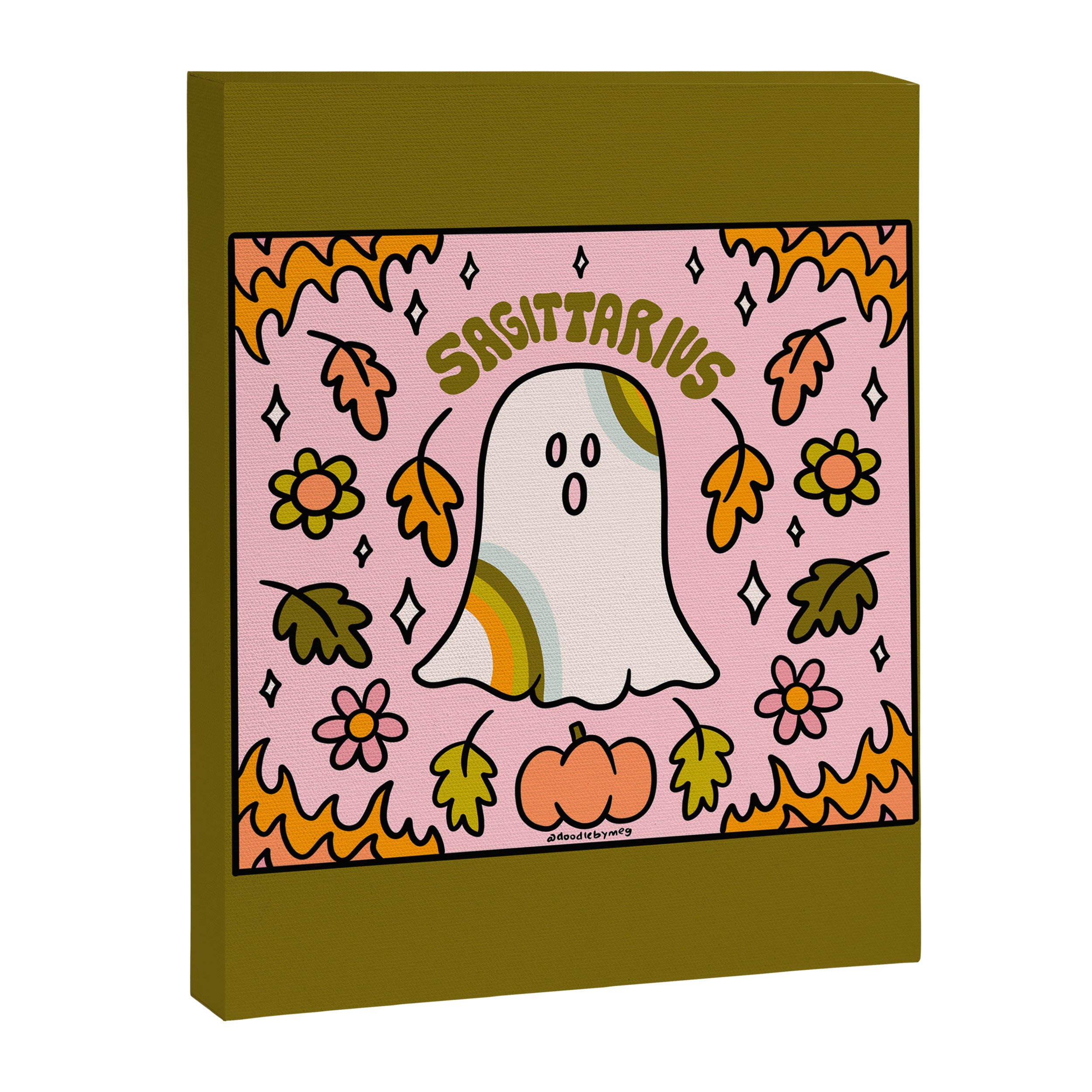 Sagittarius Ghost Canvas Print Gallery Image 8