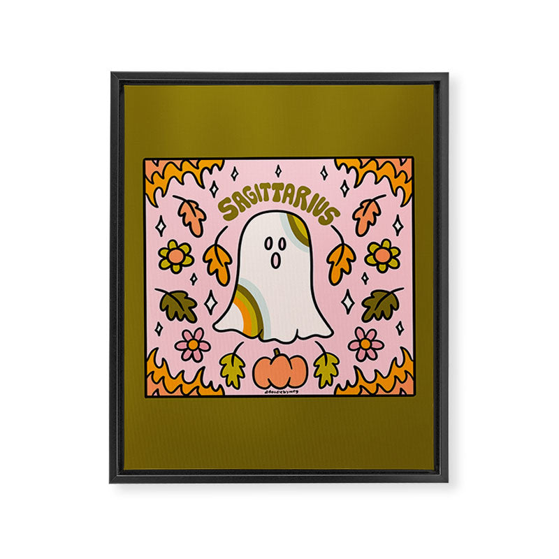 Sagittarius Ghost Framed Canvas Print Gallery Image 8