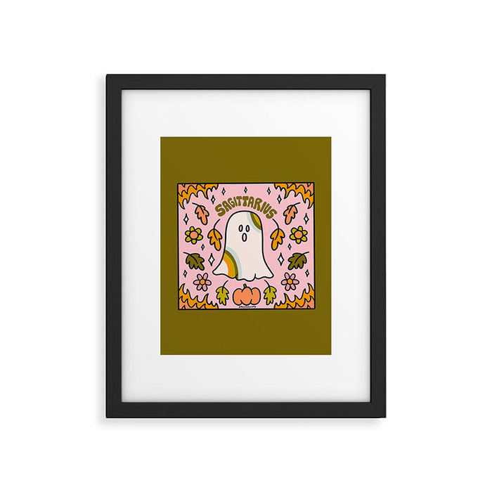 Sagittarius Ghost Framed Art Print Gallery Image 1